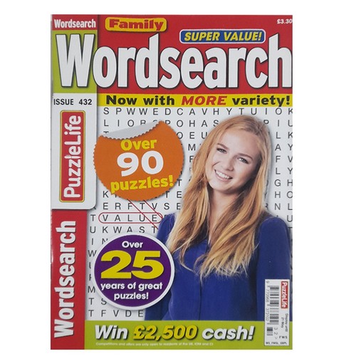 Wordsearch puzzle book - puzzle,
