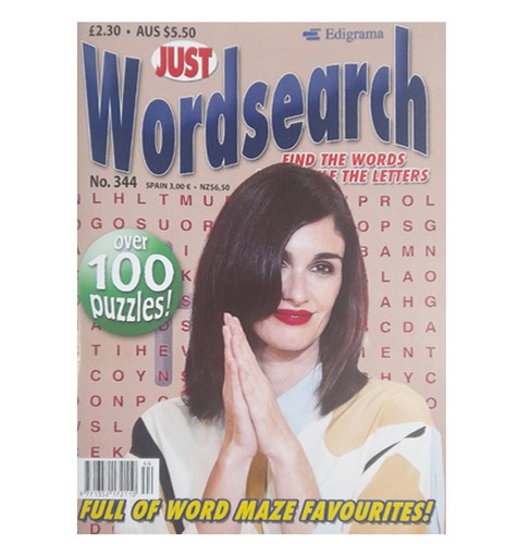 Wordsearch puzzle book - book,
