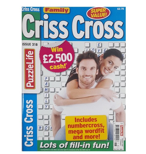 Crisscross puzzle - crisscross,