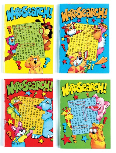 Wordsearch books - x, a6