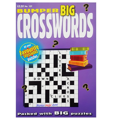 Bumper top crossword - crossword, puzzle