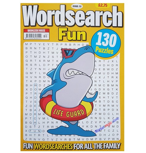Wordsearch puzzle book - puzzle,
