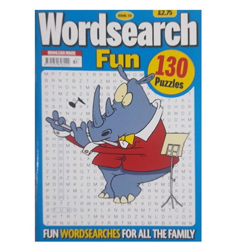 Wordsearch puzzle book - wordsearch,