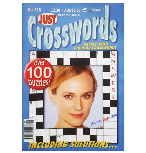 Crossword puzzle book - crossword,