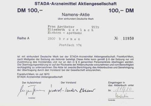 Stada arzneimittel 1970 essen - stada,