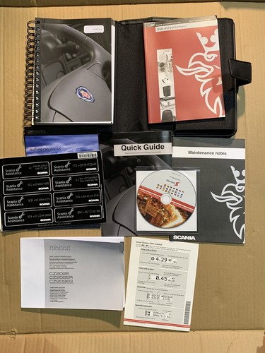 Scania drivers handbook - scania,