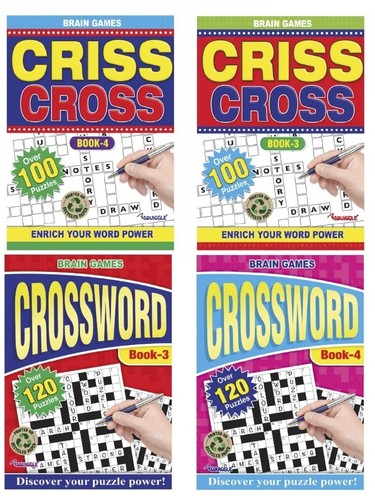 Large print adult criss - large,