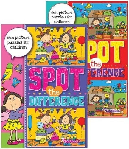Set a4 spot the - set, x