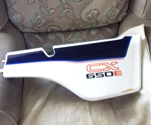 Honda cx650ed h - honda,