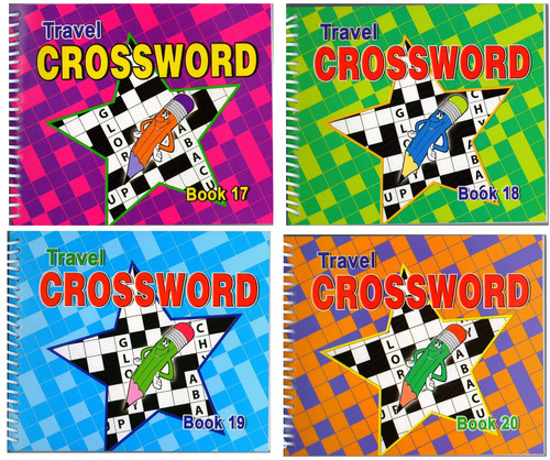 Set crossword puzzle books - puzzle,
