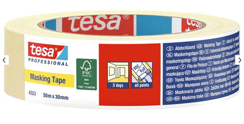 Tesa band papier - band, 4323