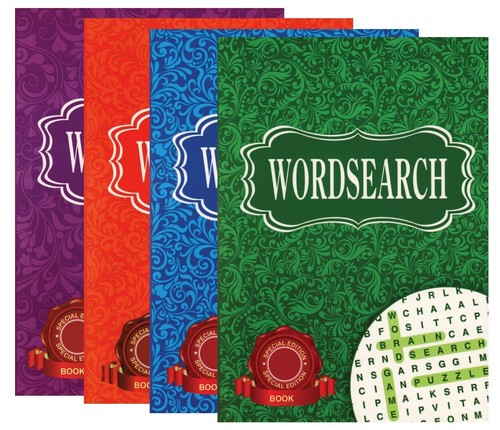 Set a5 wordsearch books - 4, x