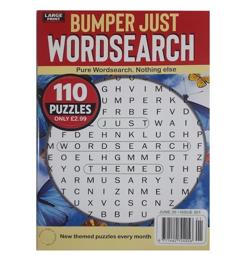 Wordsearch puzzle book - puzzle,