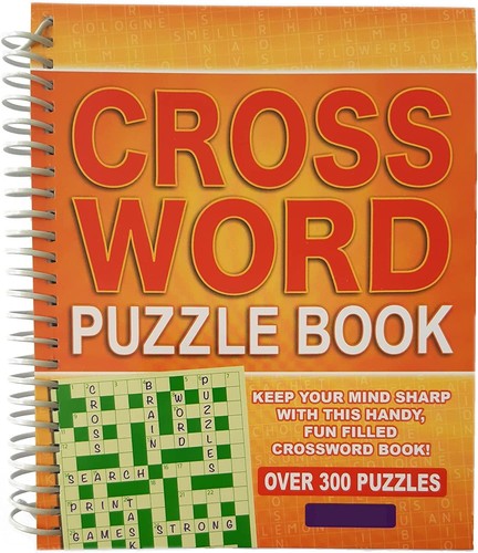 Bumper crossword puzzle book - bumper,