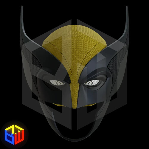 Helm maske wolverine - helm,