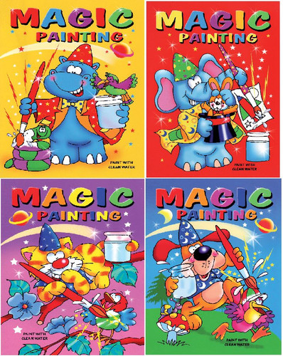 Set a5 magic painting - 4, x