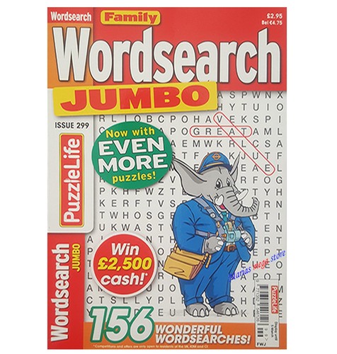 Wordsearch puzzle book - wordsearch,