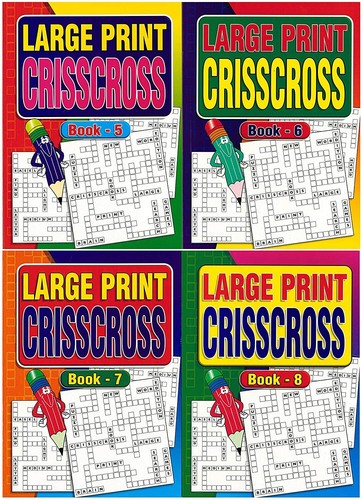 Large print adult - x,