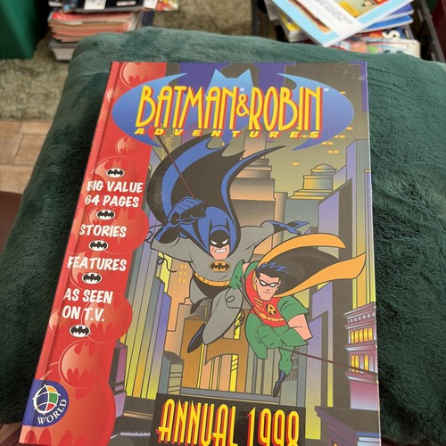 Batman robin adventures - robin,