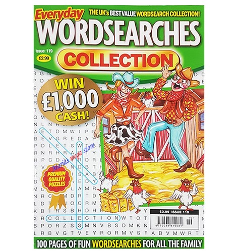 Wordsearch puzzle book - wordsearch,