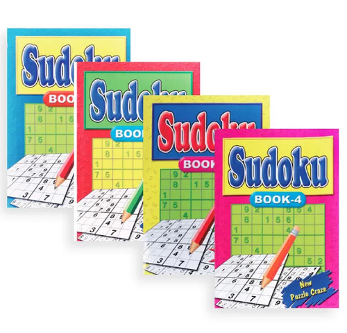 Sudoku puzzle book - sudoku,