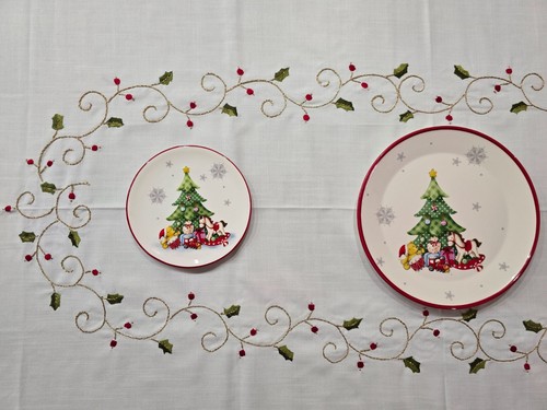 Weihnachtstischdecke