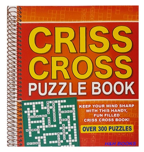 Spiral bound crisscross - crisscross, puzzle