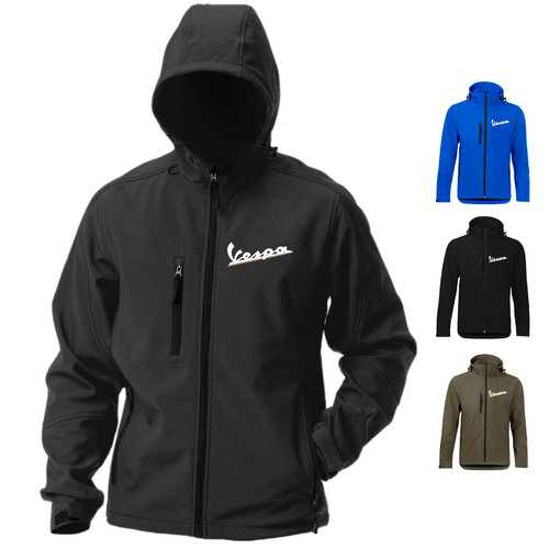 Vespa italy softshell - italy,
