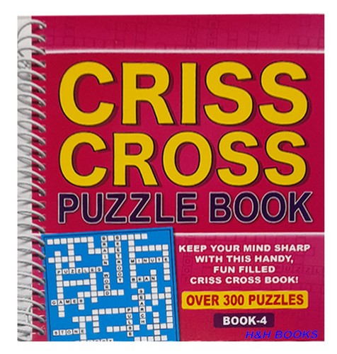 Spiral bound crisscross puzzle - bound,
