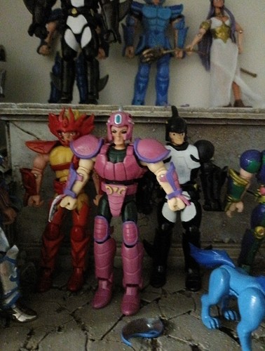Saint seiya die ritter des - die,