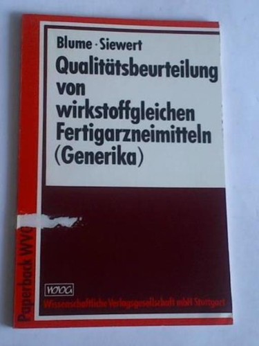 Qualitätsbeurteilung von