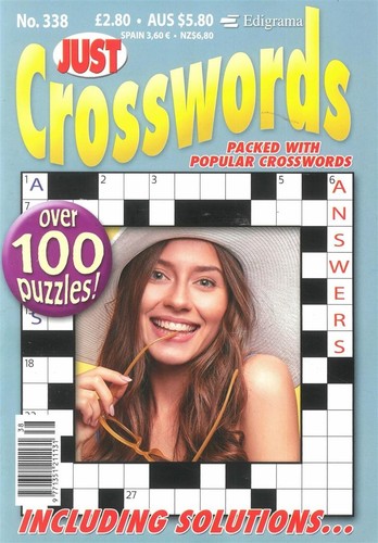 Crossword puzzle book - puzzle,