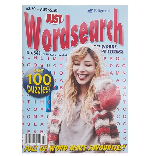 Wordsearch puzzle book - book,