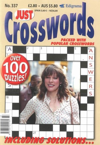 Crossword puzzle book - crossword,