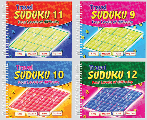 Sudoku puzzle book - 1,