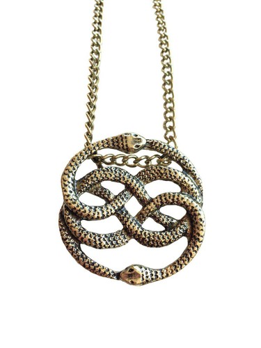 Auryn halskette medaillon die - medaillon,