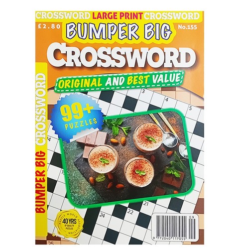 Bumper crossword puzzle - bumper,